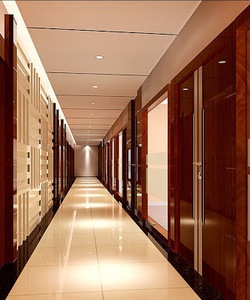 Cửa gỗ công nghiệp đẹp mắt, ấn tượng cho không gian nội thất