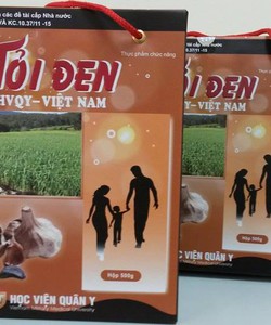 Các sản phẩm tỏi đen của HVQY