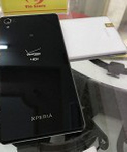 Sony Xperia Z3 Verizon 32GB Black White Likenew