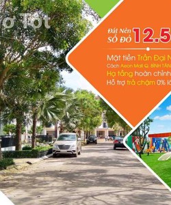 Đất nền Ecohouse kề Bệnh Viện Nhi Đồng 3 Bình Chánh giá 12,5tr/m2