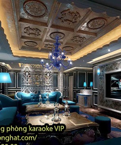 Lắp đặt thi công phòng karaoke VIP