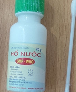 Mua, bán hồ nước bôi da