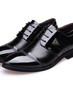 Giày da nam đế cao