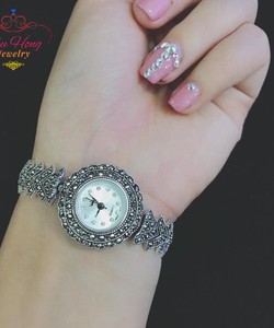 Đồng hồ bạc Thái nữ