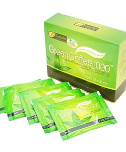 Green Coffee 1000 giảm cân hiệu quả cao của Mỹ