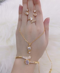 Bộ trang sức hồ ly vàng 10K