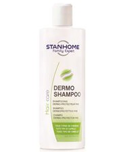 Dầu gội không xà phòng, PH5 Dermo shampoo Stanhome 400ML