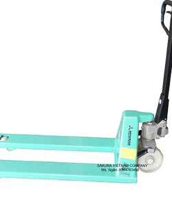 Xe nâng BF30M hiệu mitsulift dùng để nâng hàng hóa
