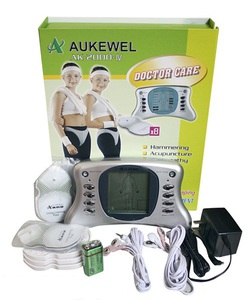 Máy massage xung điện trị liệu Aukewel Dr Care, 8 miếng dán
