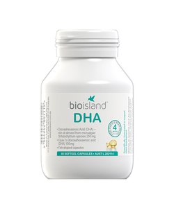 DHA Bio Island Cho bé từ 1 tháng tuổi