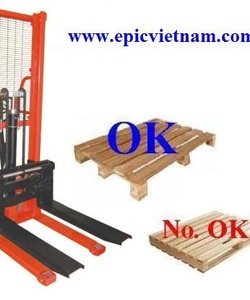 Xe nâng tay cao HS10/16