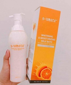 Sữa tắm trắng cam Extra