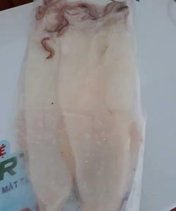 Mực 1 nắng Côn Đảo loại 1 2con/kg