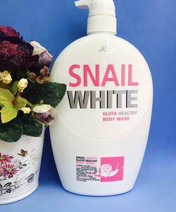 Sữa tắm snail white gluta healthy 800ml
