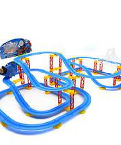 Tàu điện lắp ghép Thomas sll có sẵn