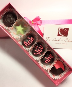 Kinh doanh socola valentine 2018 siêu lợi nhuận Tú Anh Chocolate