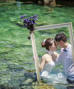 Địa điểm thích hợp thực hiện album ảnh cưới dưới nước