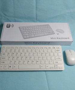 Combo bàn phím và chuột không dây dùng cho máy tính, laptop mới 100%