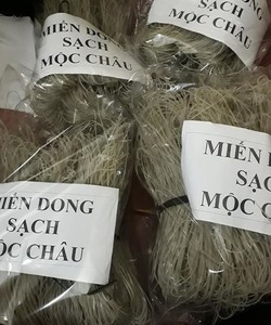 Miến, Mộc nhĩ, Nấm hương đặc sản Mộc Châu
