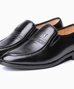Giày tây nam Ý, cá tính, sang trọng, đen DB02 tặng thắt lưng da, tất
