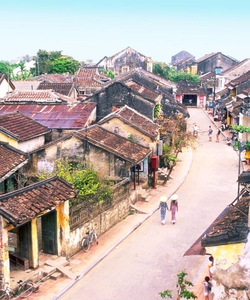 Bán nhanh nhà mặt tiền Phan ChâuTrinh phố cổ.