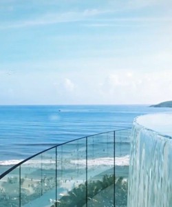 Căn hộ nghỉ dưỡng 5 sao 1 bước đến biển Trần Phú, sở hữu bãi tắm riêng 800m LH 0905 266 939