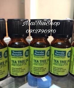 Tinh dầu tràm trà trị mụn Thursday Plantation 100% Tea Tree Oil 10ml