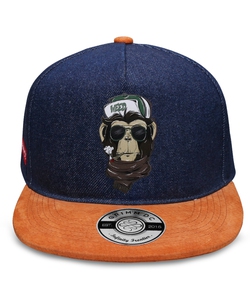 Nón Snapback jean da GrimmDC