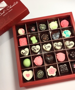 Truy tìm cơ sở sỉ lẻ chocolate valentine rẻ nhất tại Hà Nội