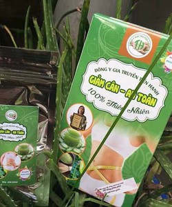 Thảo dược giảm cân an toàn Tiến Hạnh