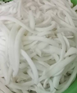 Dừa non làm mứt