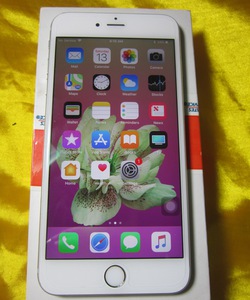 Iphone 6s plus , silver , 64 gb . quốc tế