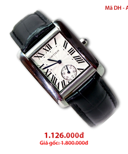 Đồng hồ Cartier dây da phong cách DH A15