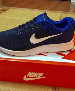 Nike Zoom nam hàng đẹp 2 màu xanh và đen