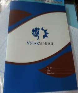 In tập vở viết học sinh theo yêu cầu