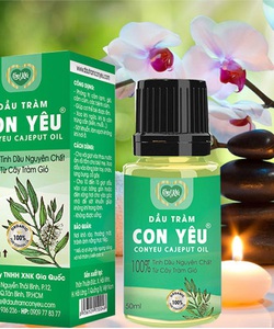 Dầu Tràm Con Yêu 50ML