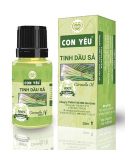 Tinh Dầu Sả Con Yêu 20ml