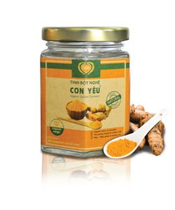 Tinh Bột Nghệ Con Yêu 100G