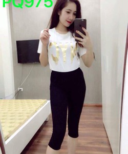 Quần legging Asos nâng mông lửng dày đẹp