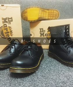 Dr Martens 1460 Da Bò Thái Lan Full Box Tag