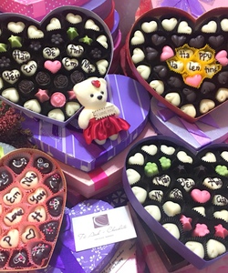 Quà tặng soocola valentine Tú Anh chocolate valentine