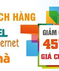 Lắp mạng cáp quang Viettel tại Hồ Chí Minh Khuyến mãi cực lớn