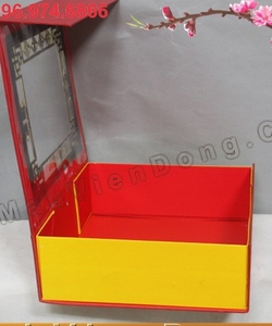 Hộp đựng qùa Tết nắp nam châm size vuông