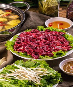 Lẩu ship về nhà ở Hà Nội