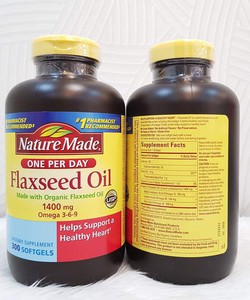 Thực phẩm chức năng Nature Made Flaxseed oil 300 viên