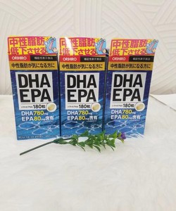 Viên Uống Bổ Não Dha Epa Orihiro Nhật Bản 180 Viên