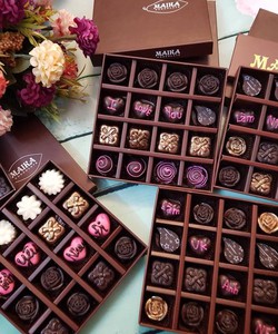 Cửa hàng bán socola Valentine ngon nổi tiếng ở Hà Nội Maika Chocolate
