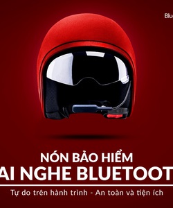 Nón bảo hiểm Bluetooth 4.0 EDR