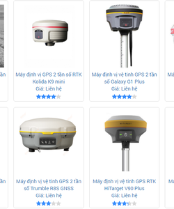 Máy định vị vệ tinh GPS RTK 