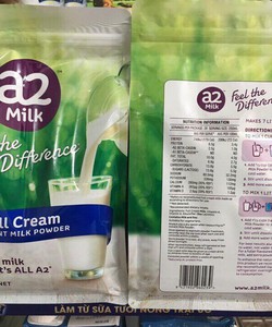 Sữa nguyên kem dạng bột A2 Úc